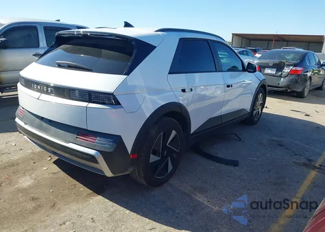 2025 Hyundai Ioniq 5 Sel z USA, uszkodzony, nr VIN 7YAKN4DA7SY036558